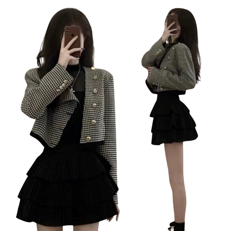 【新品】As, Sucker tank ギンガムチェック セットアップ 即納/残り120cmのみ>GIRLS ギンガムチェックセットアップ | SQUSQU