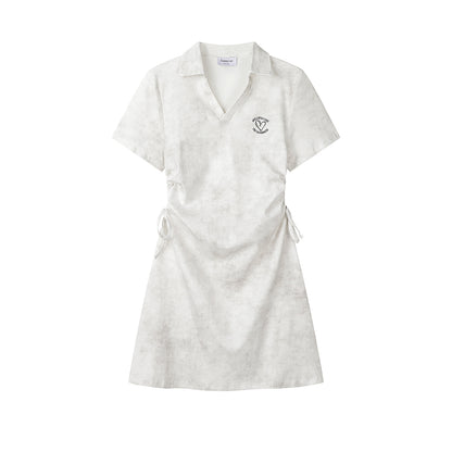 ポロシャツミニワンピース